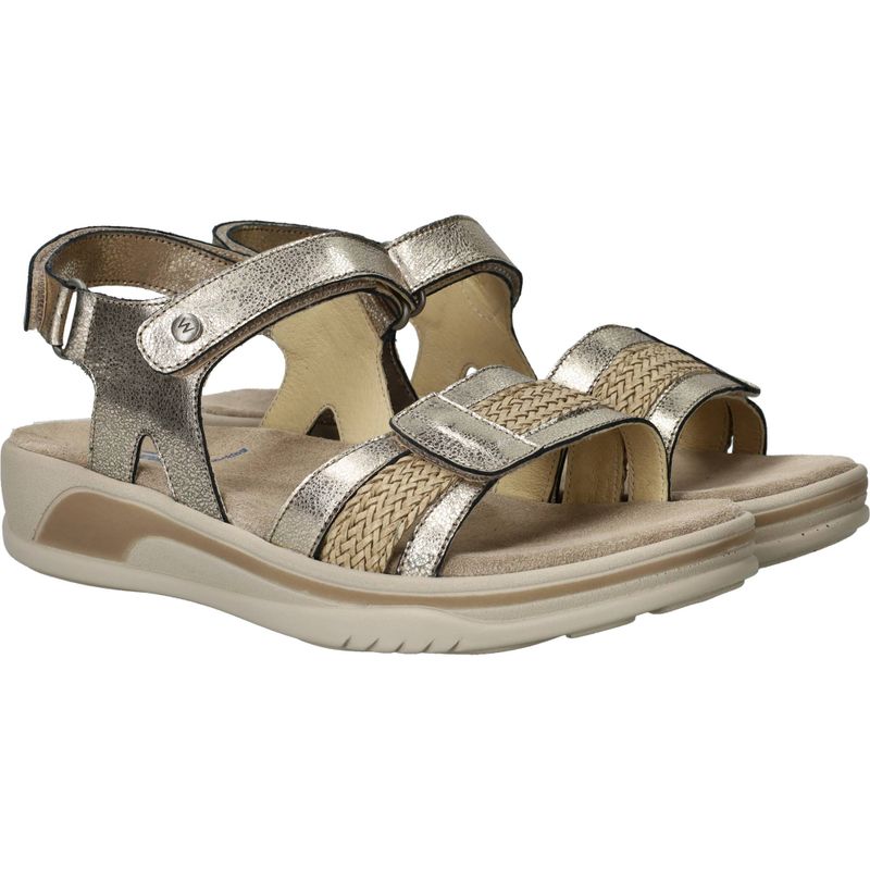 Wolky Fantom Elite Sandalen Goud Dames