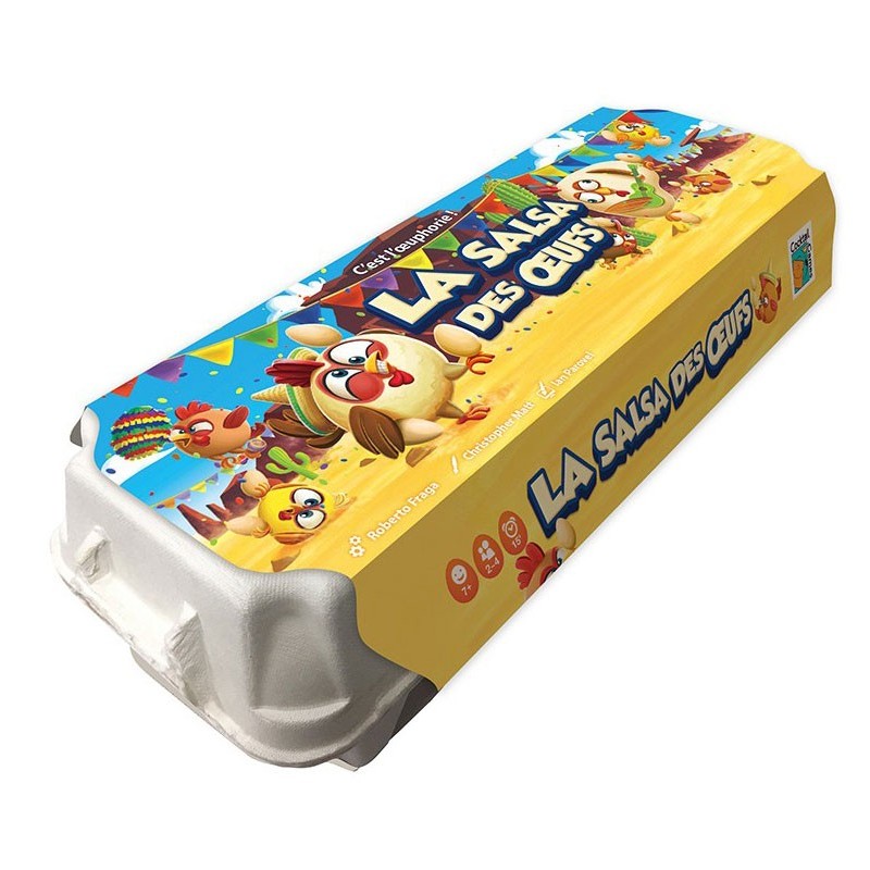 La salsa des oeufs