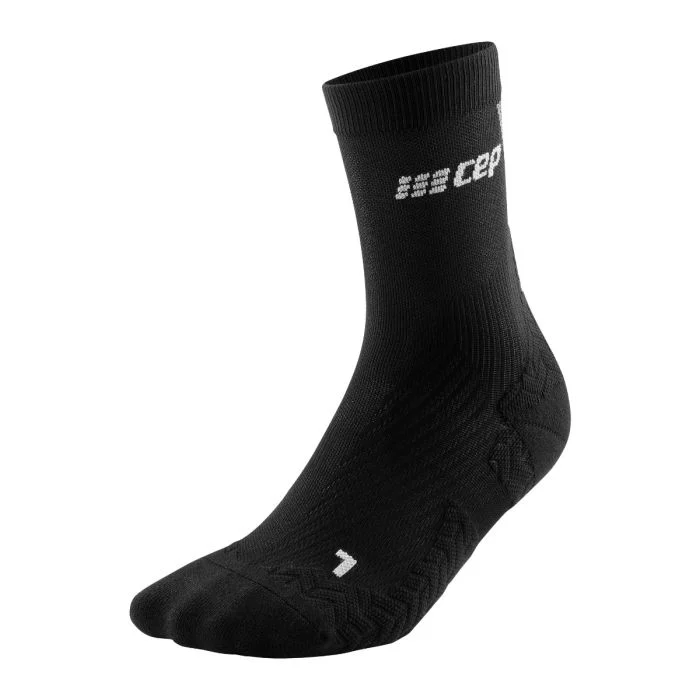 CEP Herre Strømper Ultralight Compression Mid Cut Socks Sort