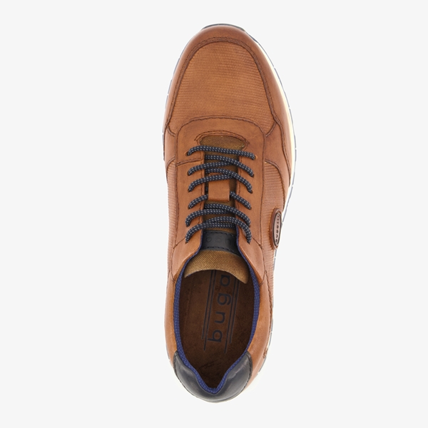 Bugatti heren sneaker cognac