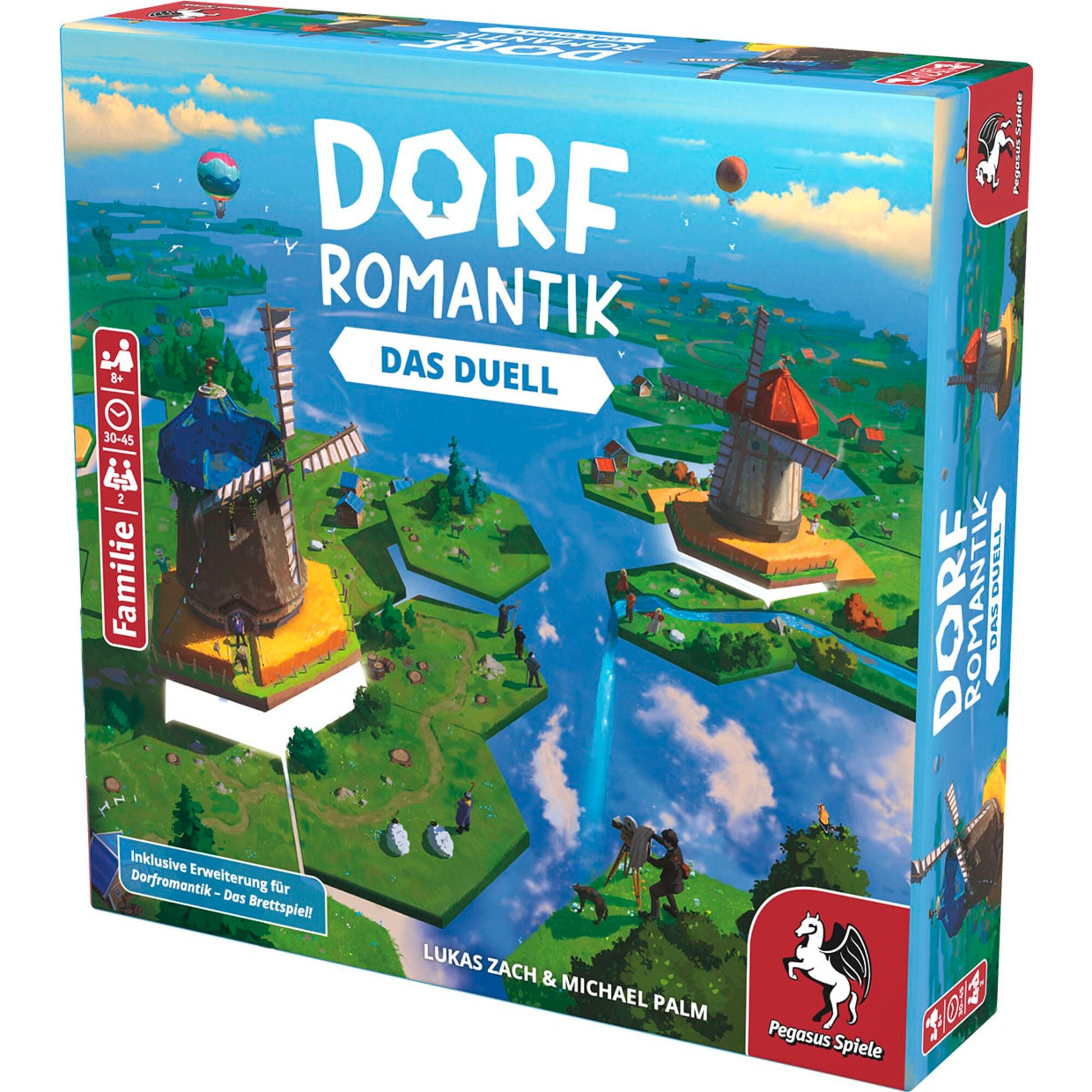 Pegasus Brettspiel Dorfromantik - Das Duell