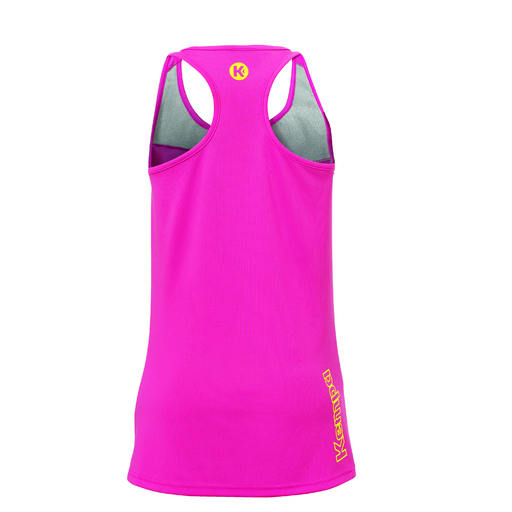 Core 2.0 Singlet Mulheres Magenta/gris Oscuro Mezcl Kempa
