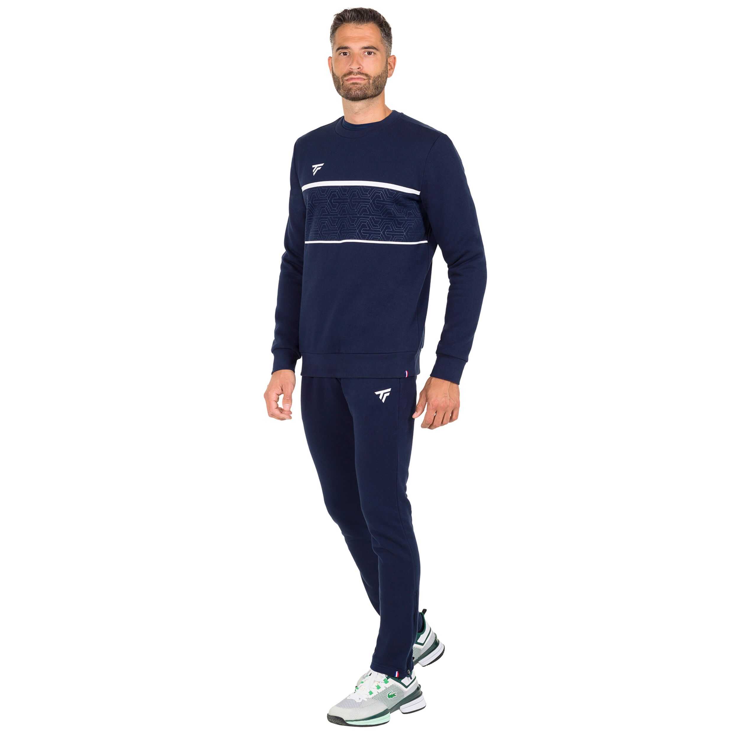 Tecnifibre Team Tech Pantalon Survêtement Hommes - Bleu Foncé