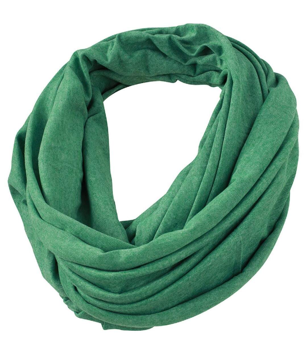 Echarpe - Tour de cou adulte - MB6578 - vert mélange