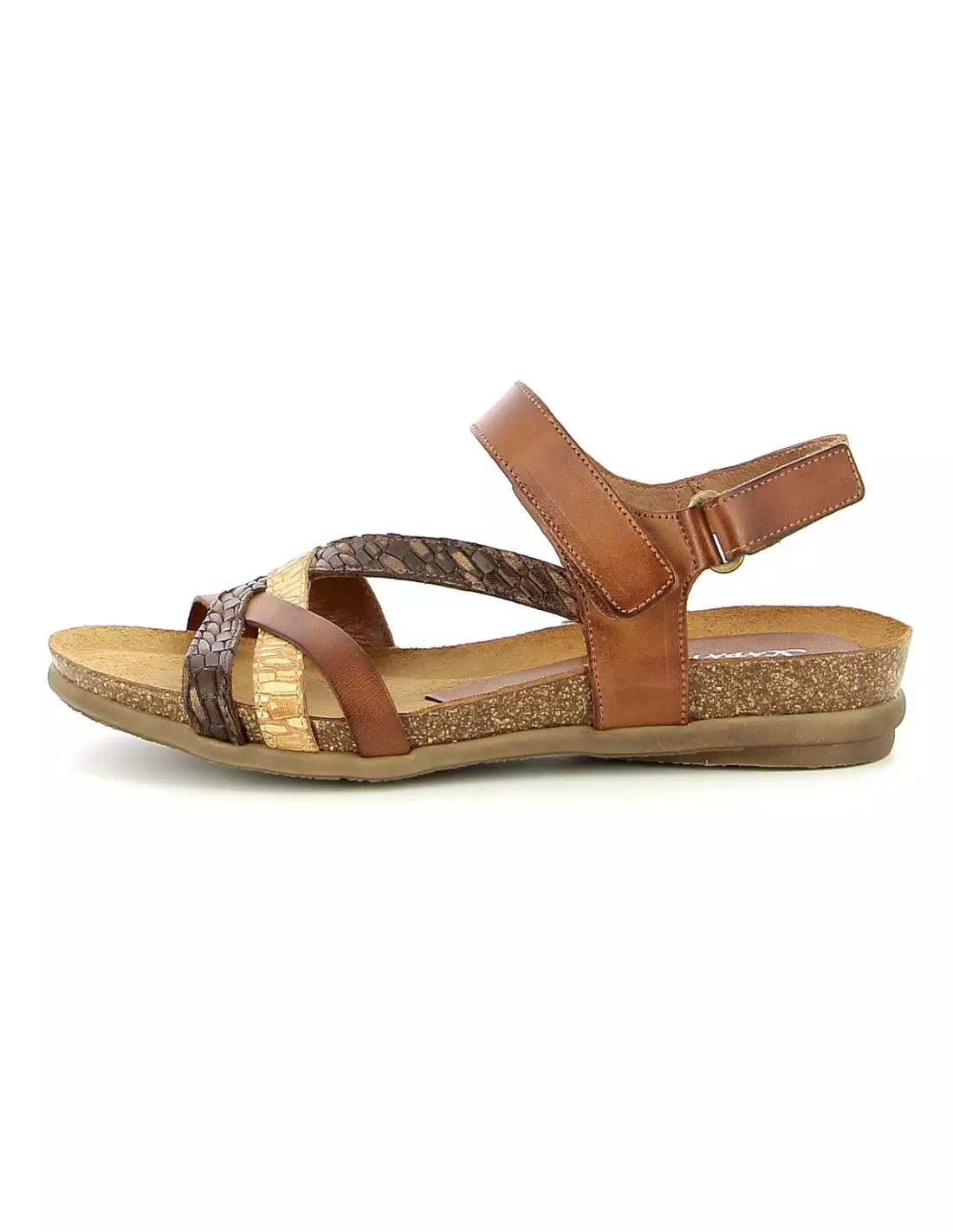 XAPATAN BUTOC 1633 - Sandales & nu-pieds Marroncomb