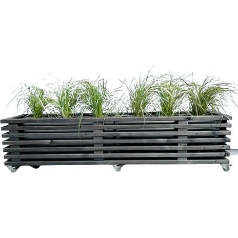 Luksus plantekasse sorte traller 170 cm