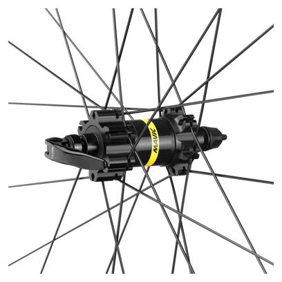 Paire de Roues Mavic CrossRide FTS-X 26'' | 9x100 - 9x135 mm | 6 trous | 2024