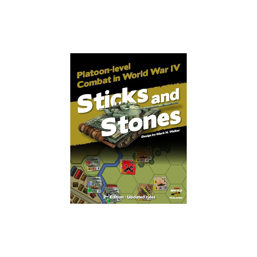Platoon Commander: Sticks and Stones 2nd Edition