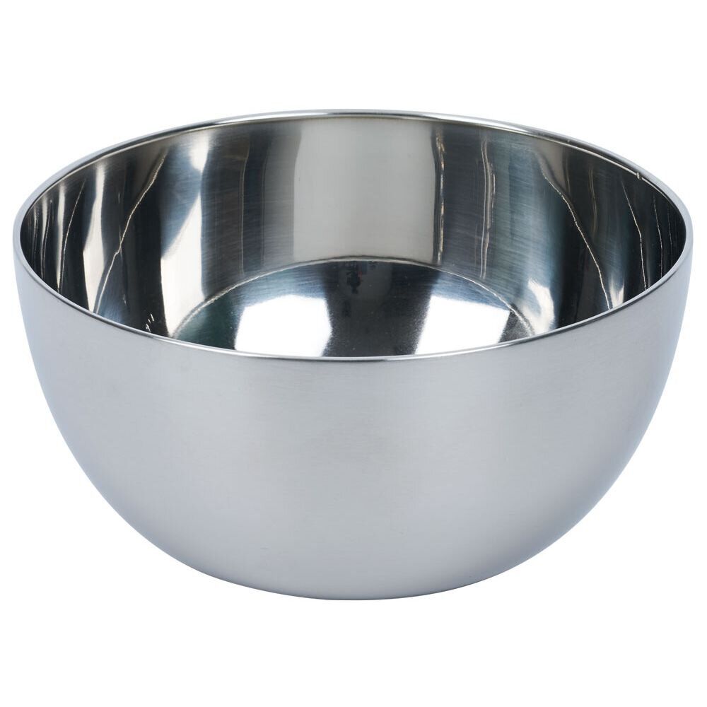Lot de 3 saladiers en inox Ø18,7/23,6/28,5cm