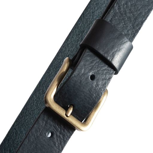 Depeche Timeless Jeans Bælte, Dark Blue, 95 cm