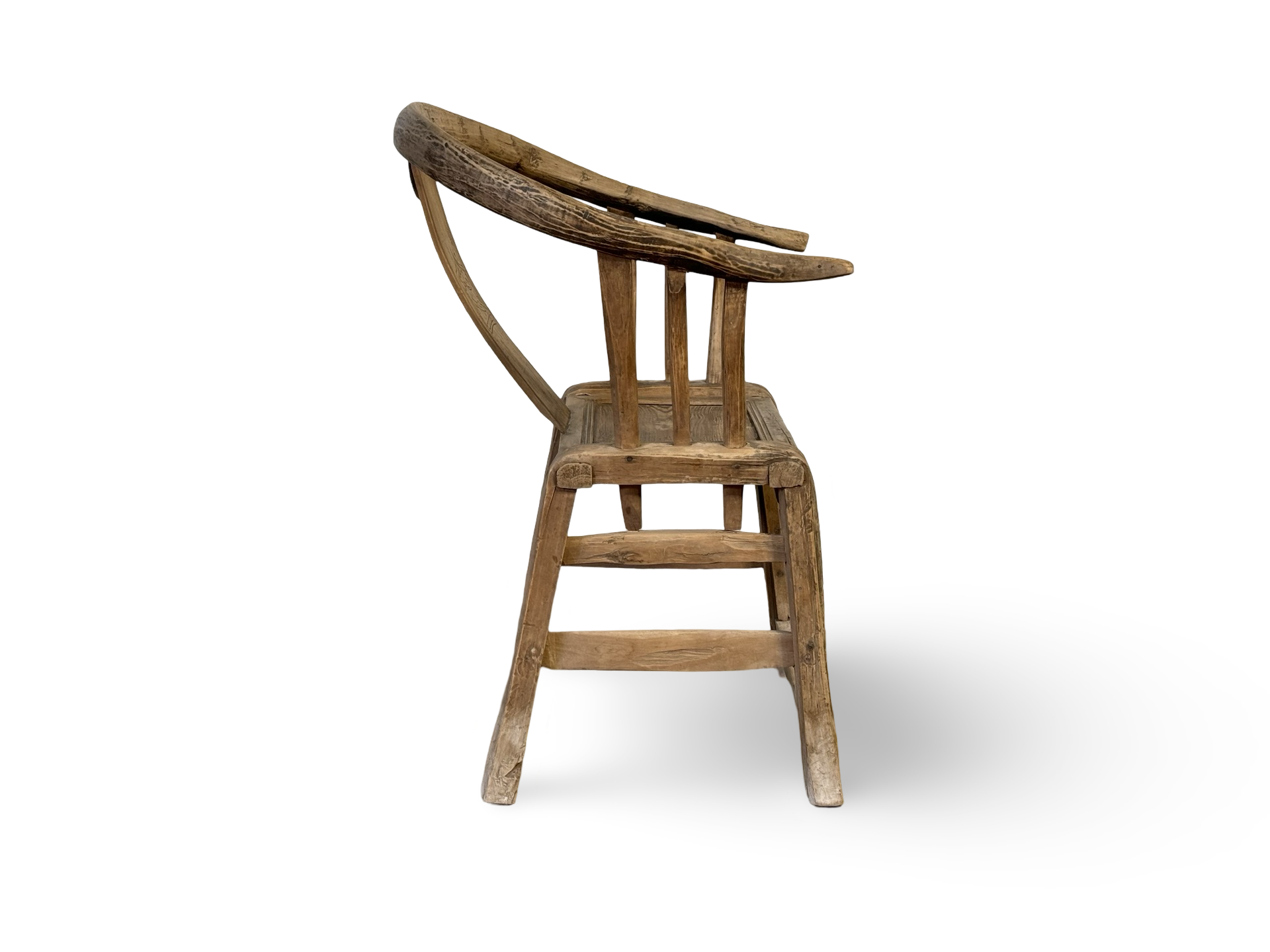 Stoel Hunan naturel uniek - set van 2 Stoel Hunan (set van 2) naturel uniek
