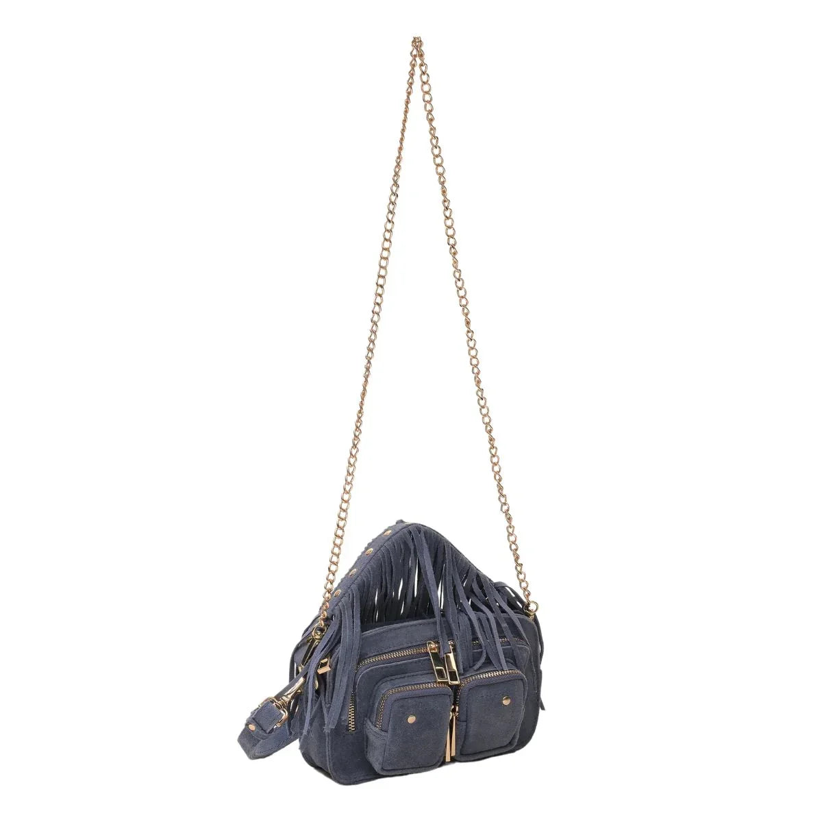 Nunoo | Helena Suede | Hand/Schoudertas