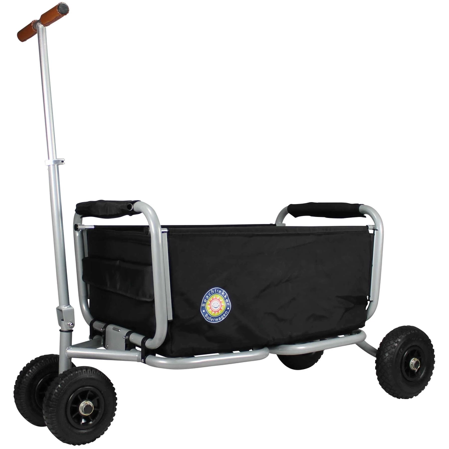 BEACHTREKKER Faltbarer Bollerwagen LiFe inkl. Festellbremse, schwarz
