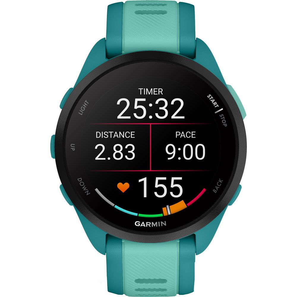 Garmin Forerunner® 165 Music Pulsuhr türkis