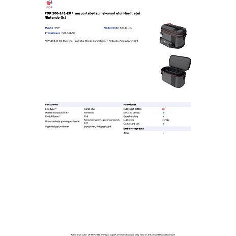 PDP Pull-N-Go Case - Elite