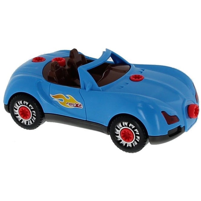 Besttoy - Bausatz - Auto mit Licht und Sound