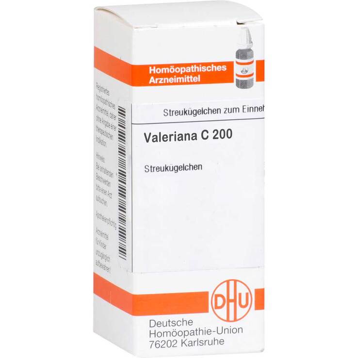 DHU Valeriana C 200 Globuli, 10 g