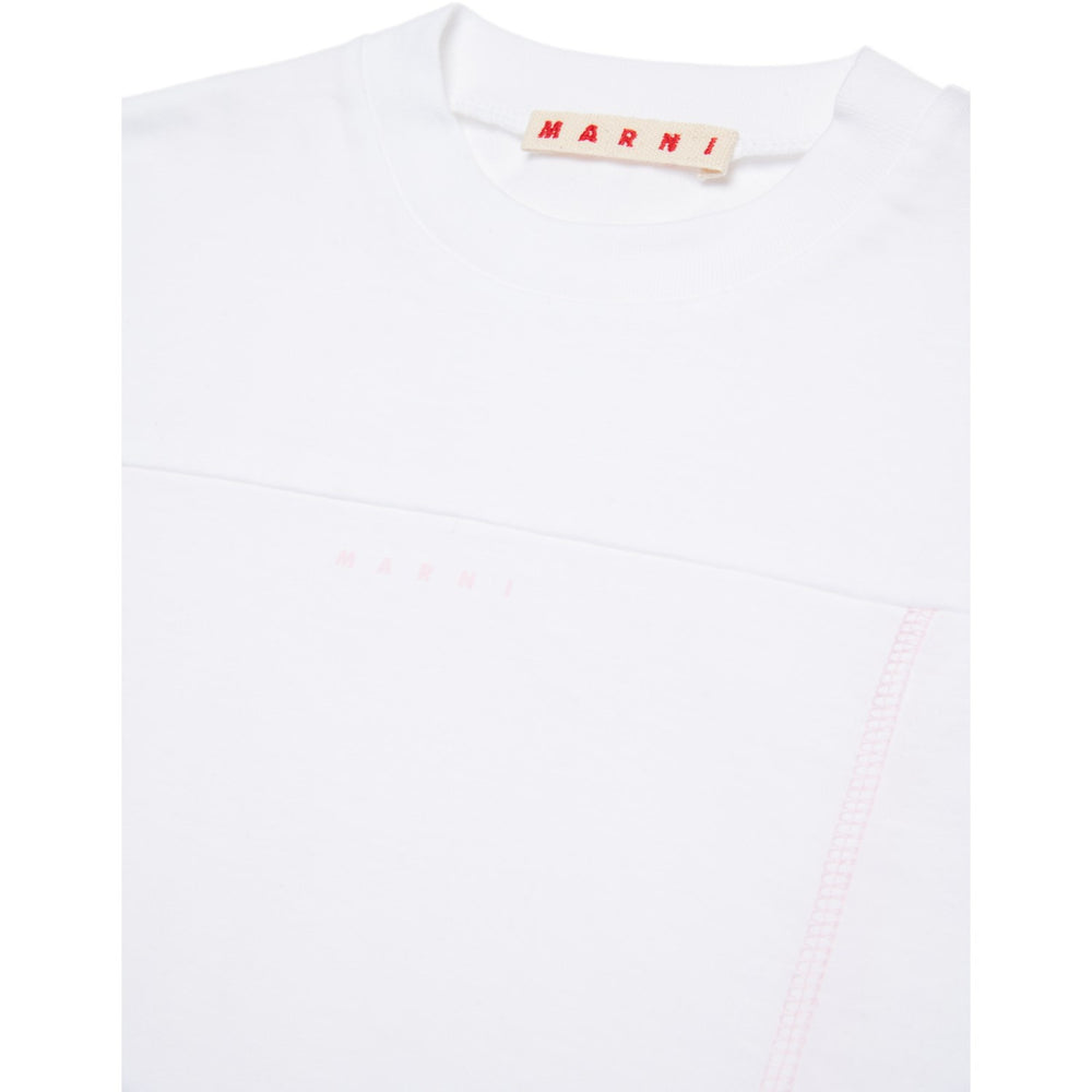 Køb Marni White T-shirt