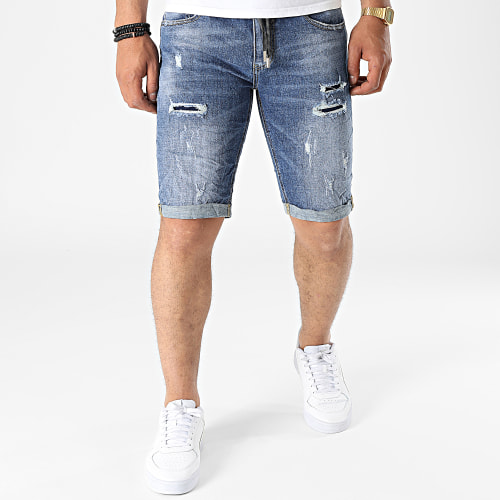 Short Jean YG-2304 Bleu Denim