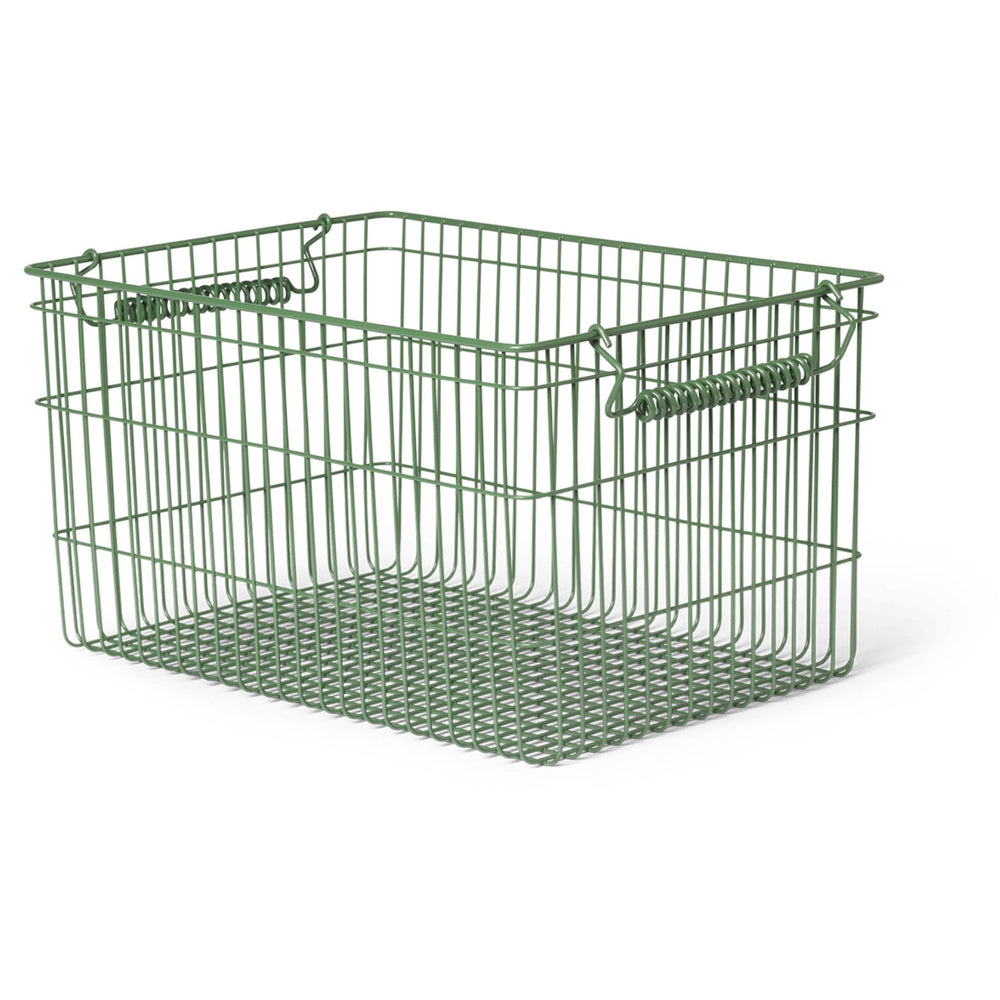 Køb Ferm Living Verdant Green Cala Stabel Kurve 2-pak
