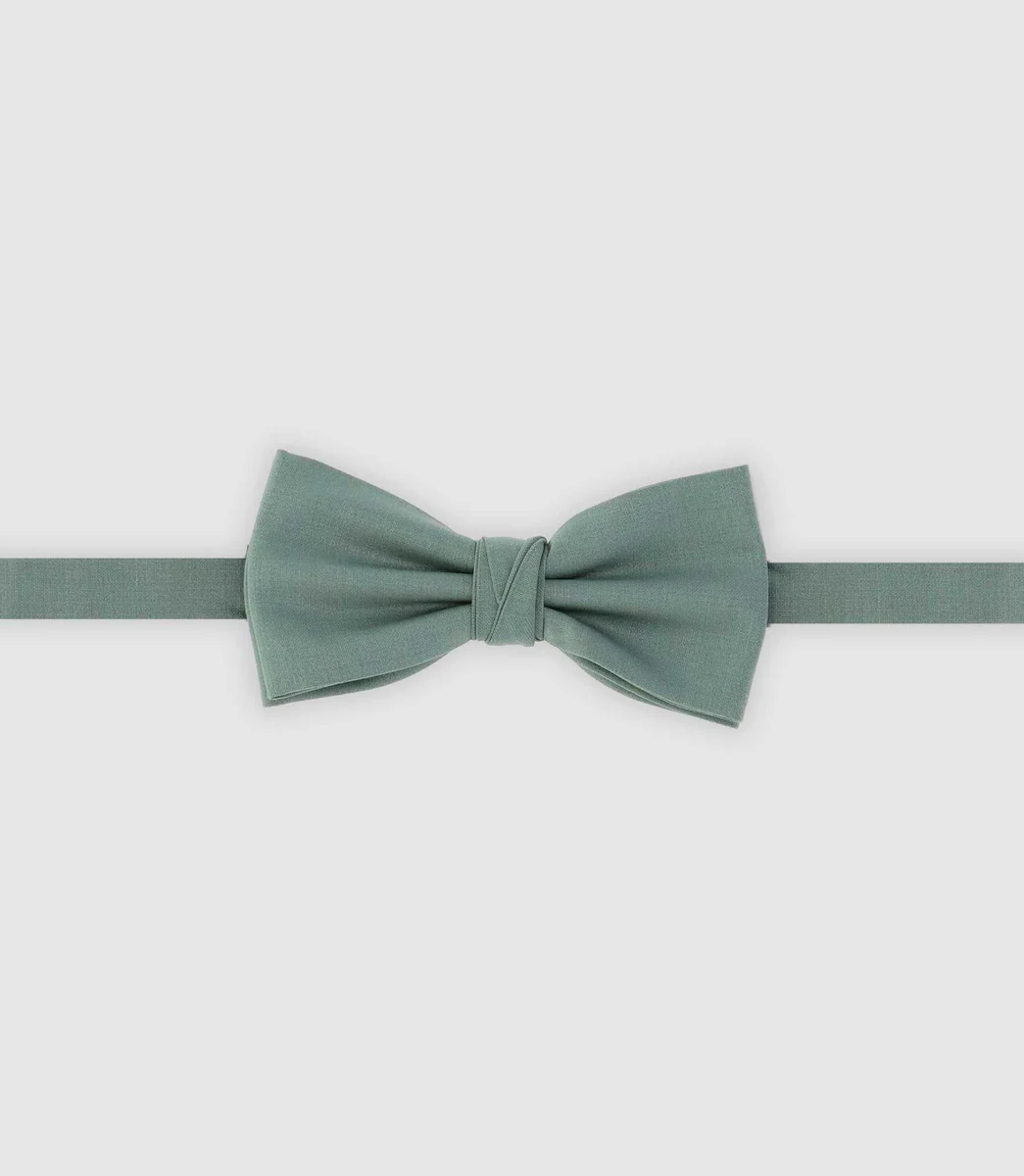 Nœud papillon vert clair