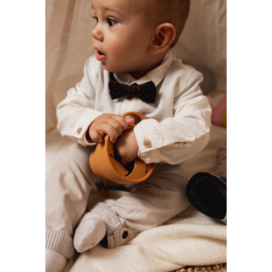 the cotton cloud Snackbecher aus Silikon Honey