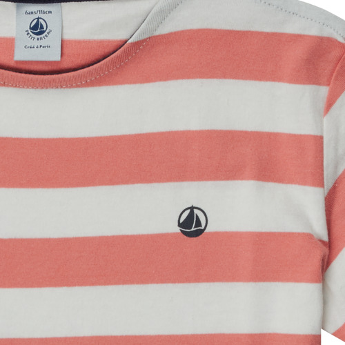 Petit Bateau - BIBALI - Blanc / Rose