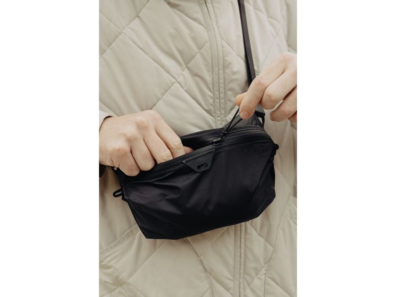 Peak Design Ultraleichter Packwürfel XS Schwarz Minimalistische Organisationstasche