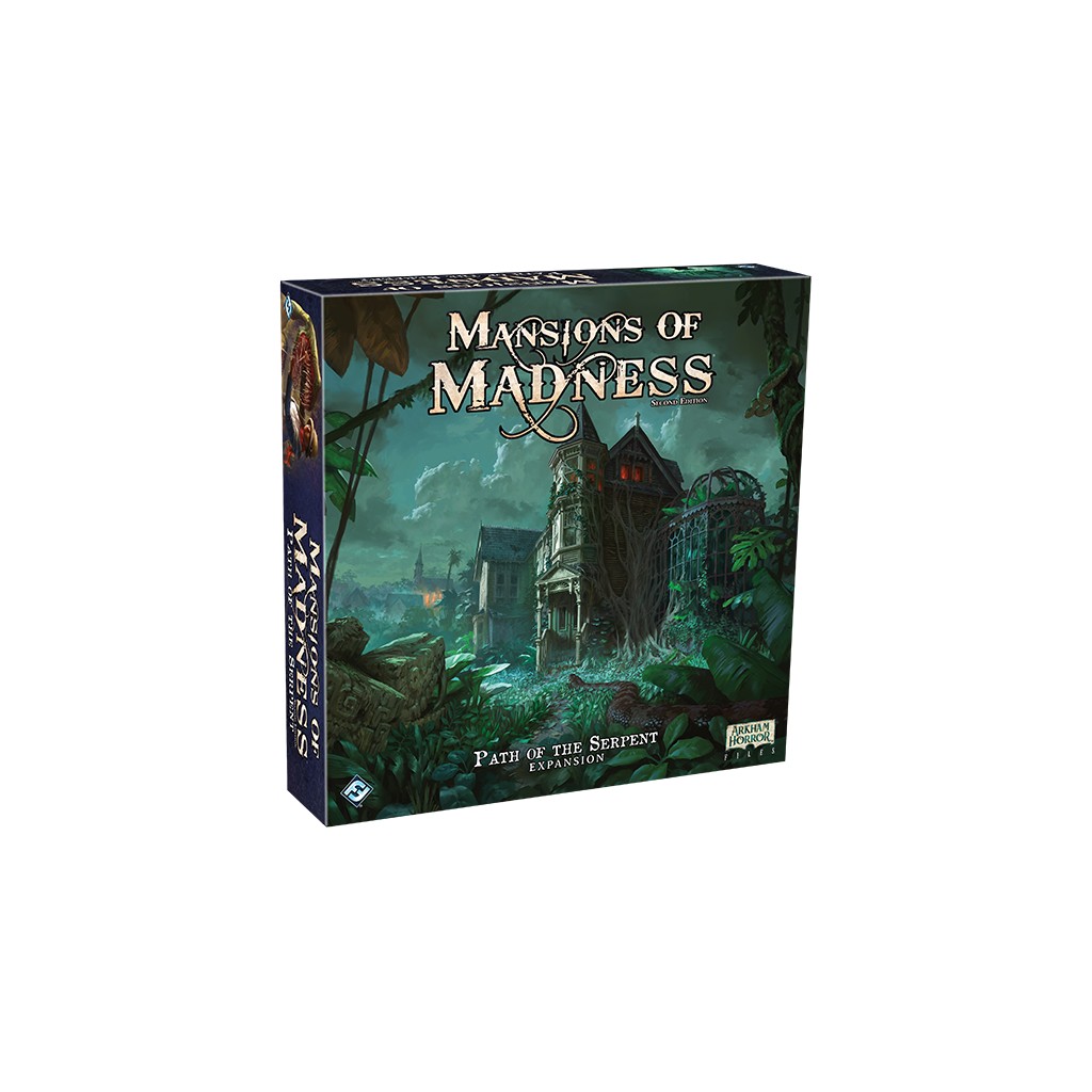 Mansions of Madness : Path of the Serpent Expansion