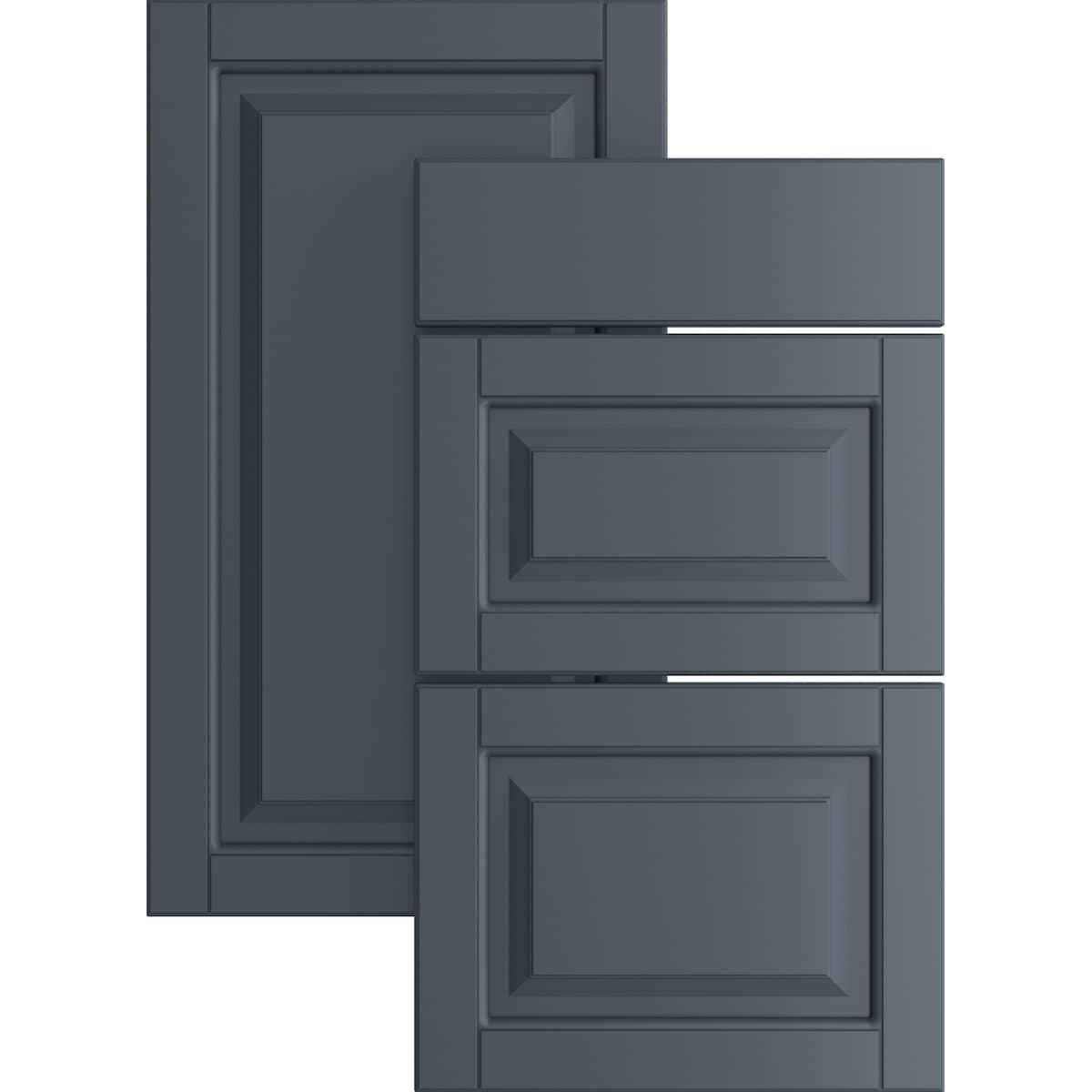 Epoq Heritage dør til kjøkken 45x92 (blågrå)