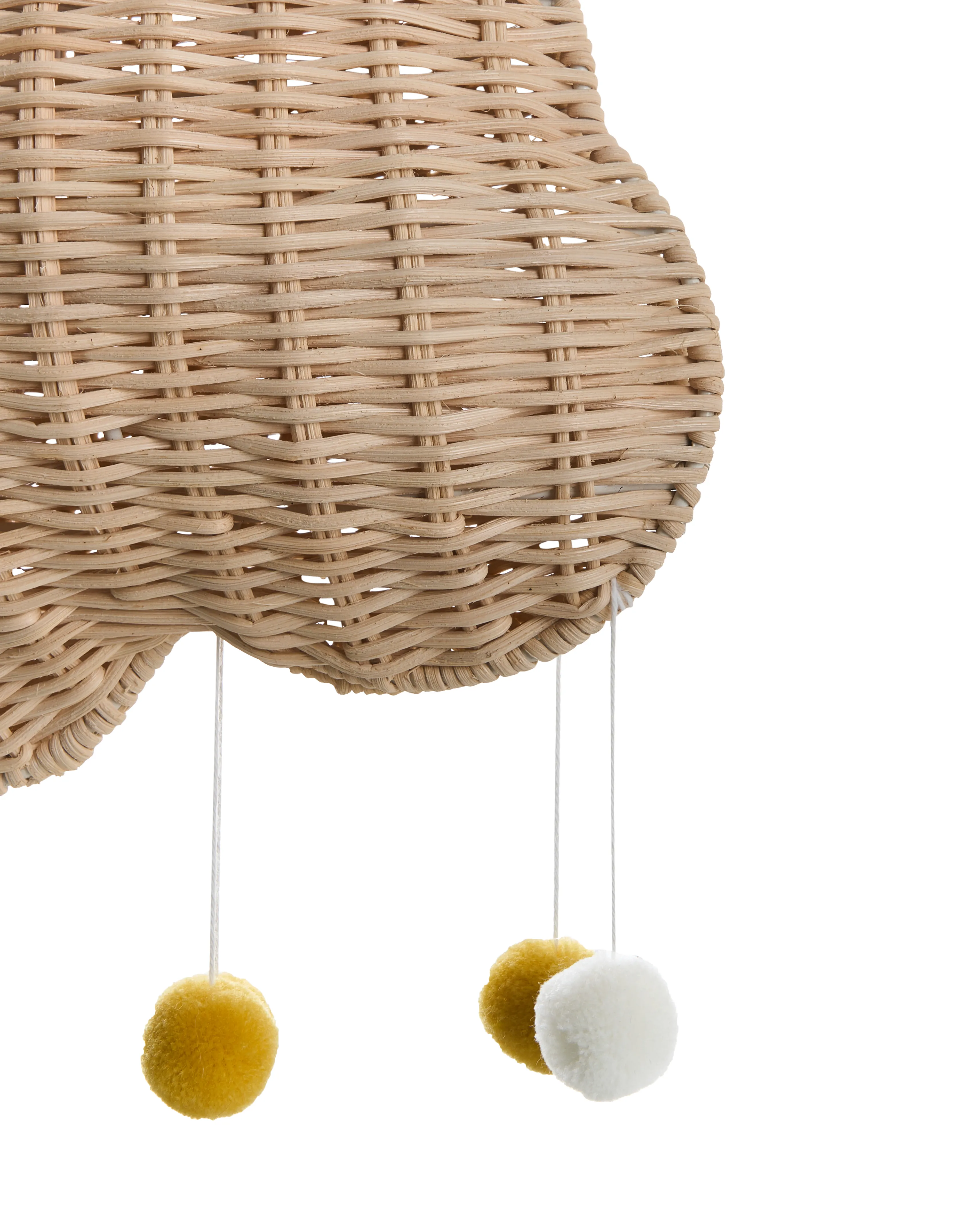 Hanglamp Wolk ONON Rotan Natuurlijk