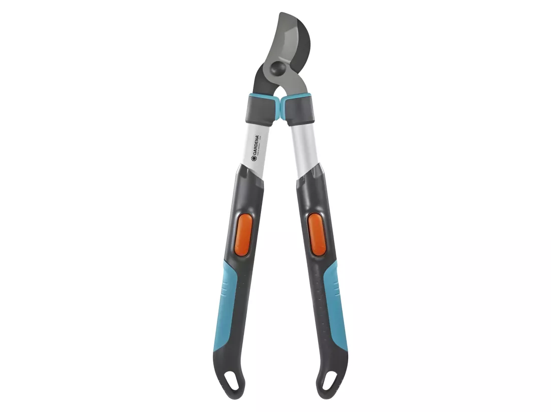 GARDENA Coupe-branches telescopique TeleCut 520-670 B - Lame franche - Coupe O42mm max - Anti adherence - Garantie 25 ans 12005-