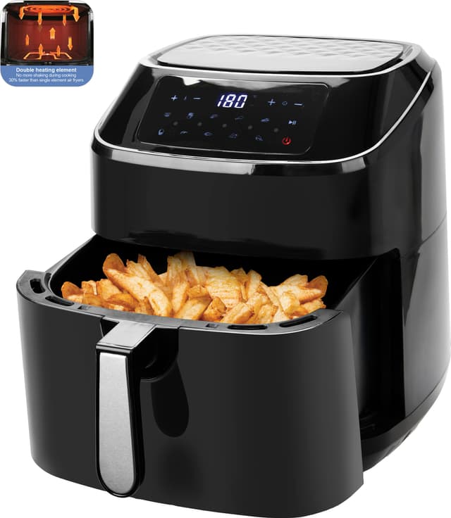 Emerio Smart Fryer air fryer AF-130285 (sort)