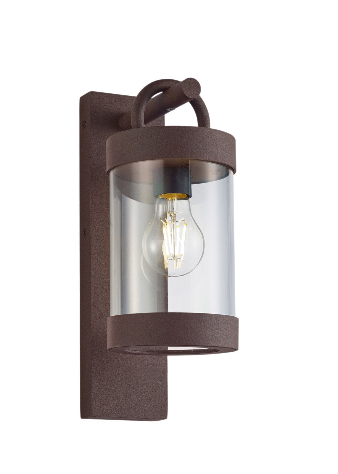 TRIO Retrofit Außenlampe SAMBESI rostfarbig