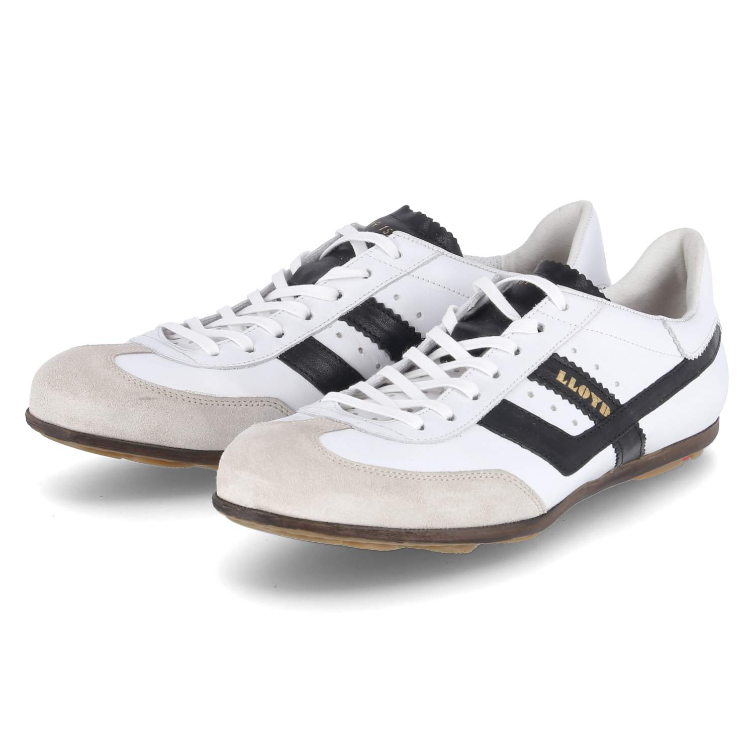 Lloyd Low Sneaker BARRY - chalk white