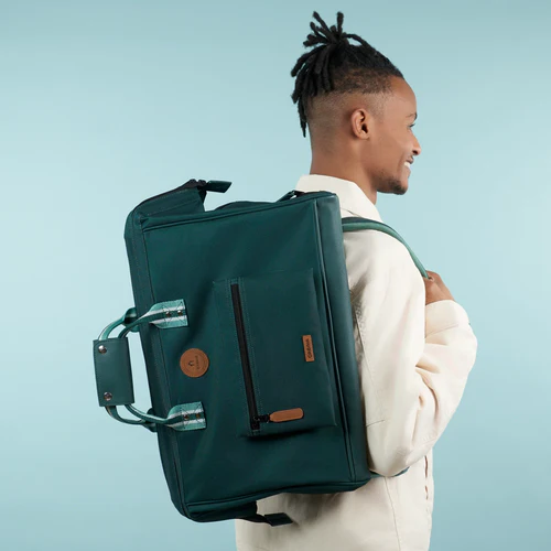 Duffle Adventurer Lima vert