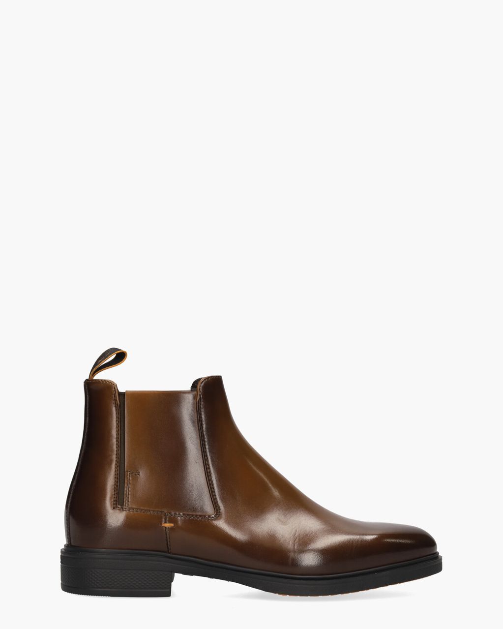 Santoni 16379 Bruin Heren Chelseaboots