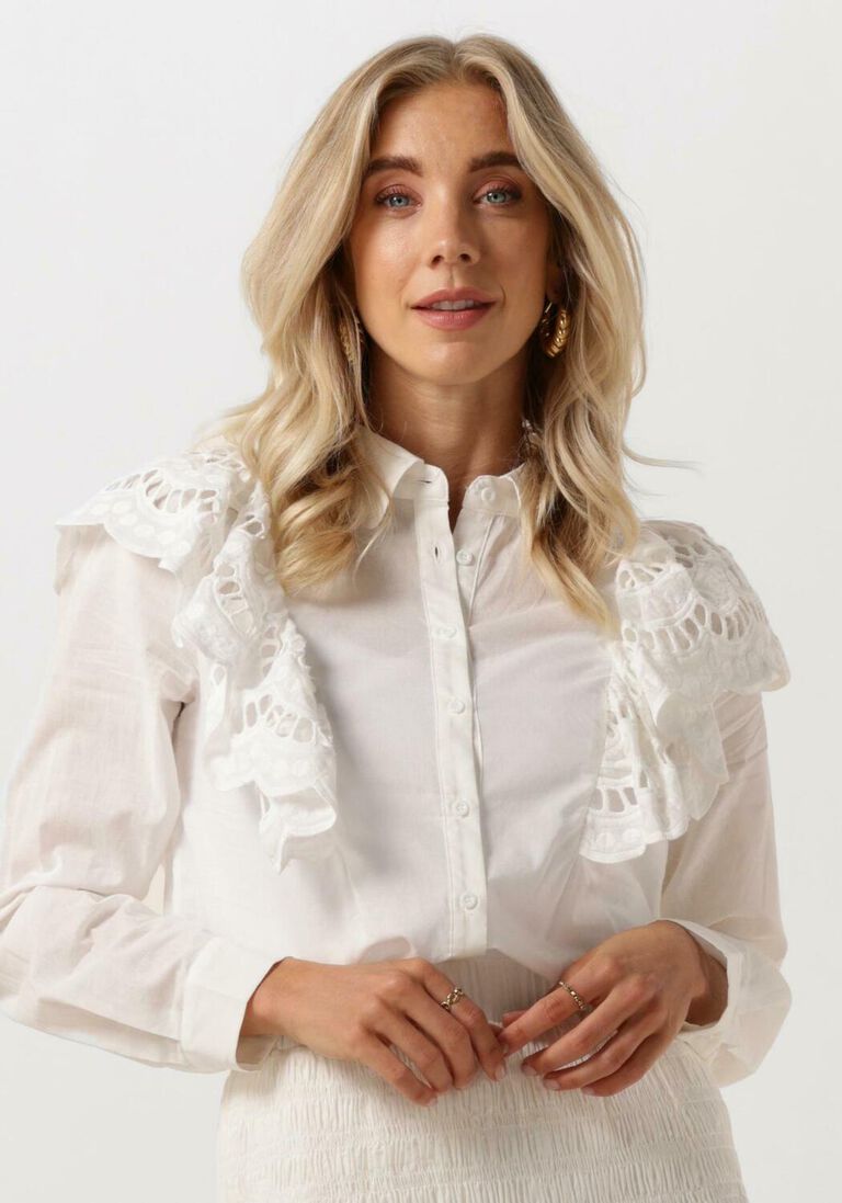 STUDIO AMAYA witte studio amaya blouse jaimy blouse