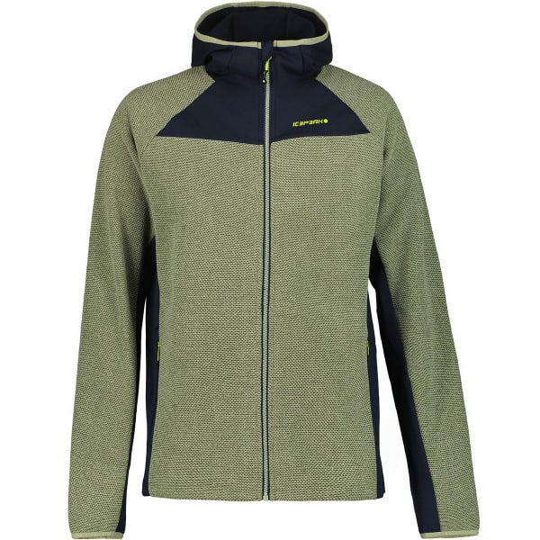 Veste polaire randonnée ICEPEAK MIDLAYER JACKET OLIVE