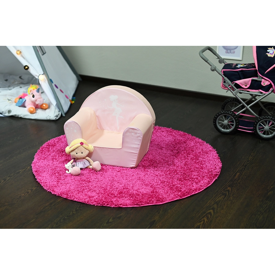 knorr toys® Kindersessel Fairy pink rosa