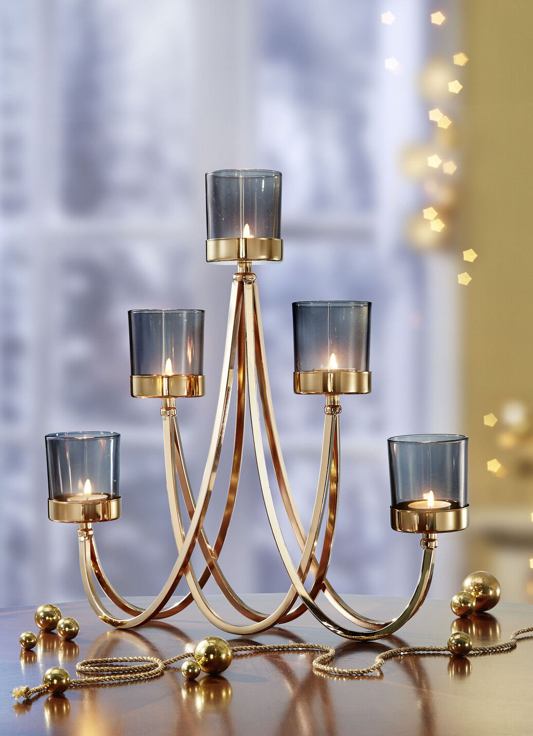 Eleganter Kerzenleuchter
