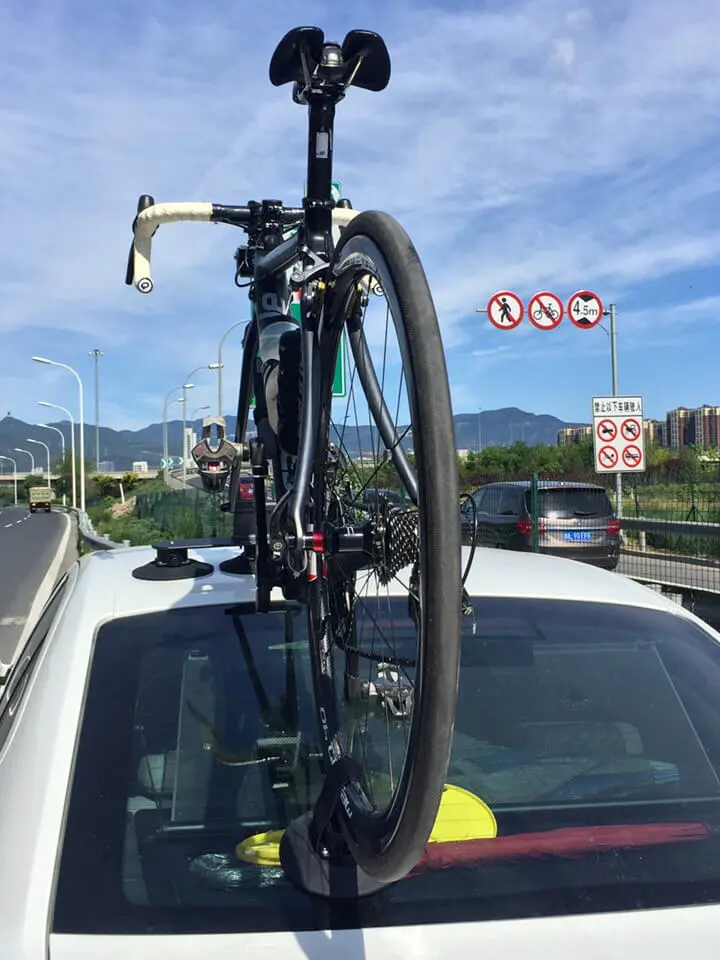 TreeFrog Elite 1 Cykelholder med Sugekopper