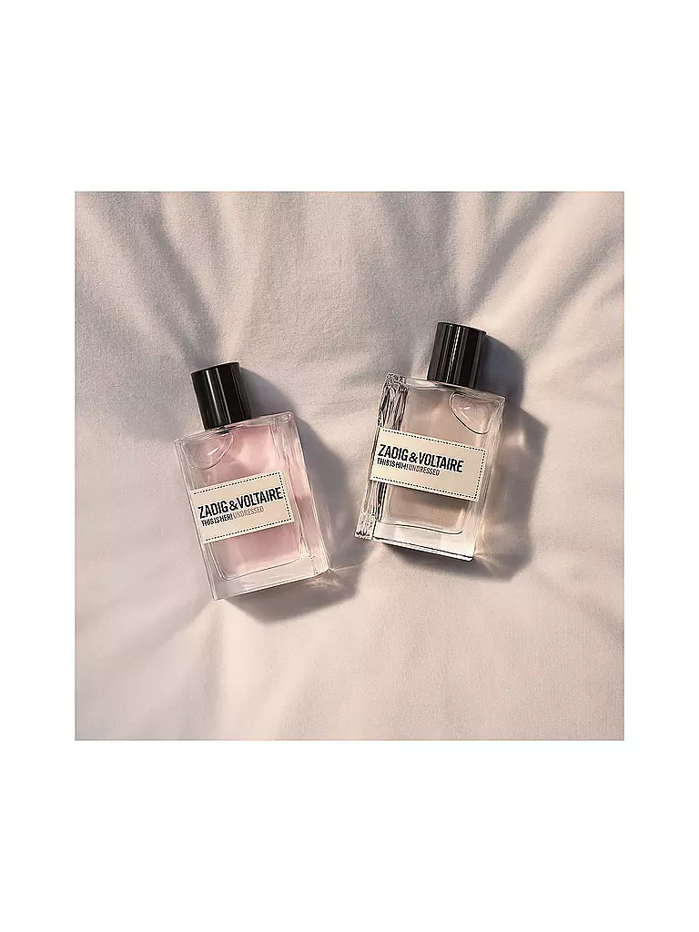 ZADIG & VOLTAIRE This is HIM! Undressed Eau de Toilette 100ml keine Farbe