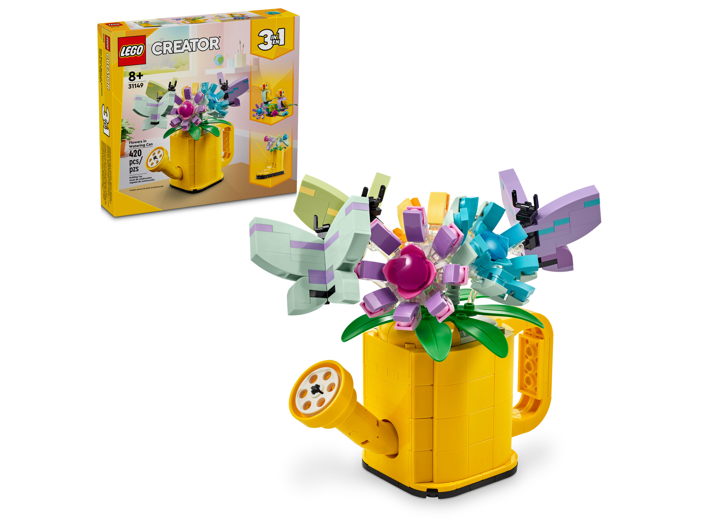 Flores no Regador 31149