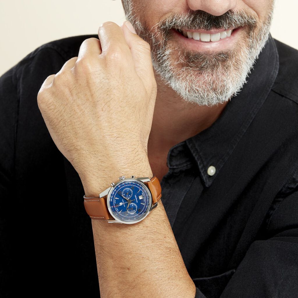 Montre Lip Himalaya Bleu