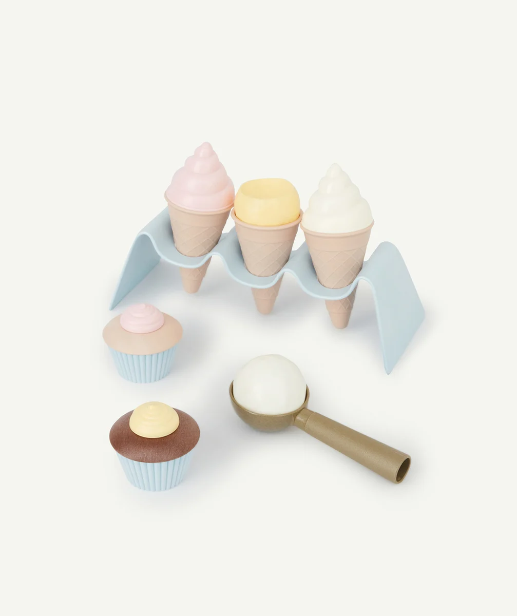 DANTOYKIT DE CUISINE CRÈMES GLACÉES EN BIOPLASTIQUE