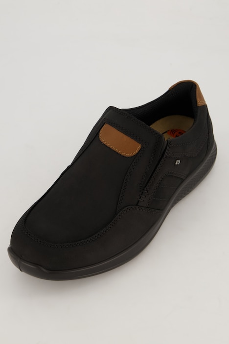 Slipper, Jomos, Leder, extra weit, bis Gr. 50