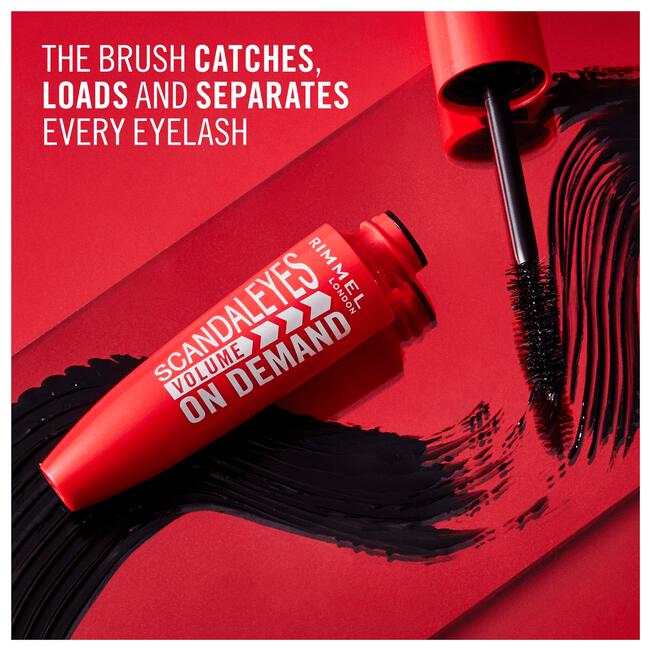 Rimmel London ScandalEyes Volume on Demand Mascara 001 Black