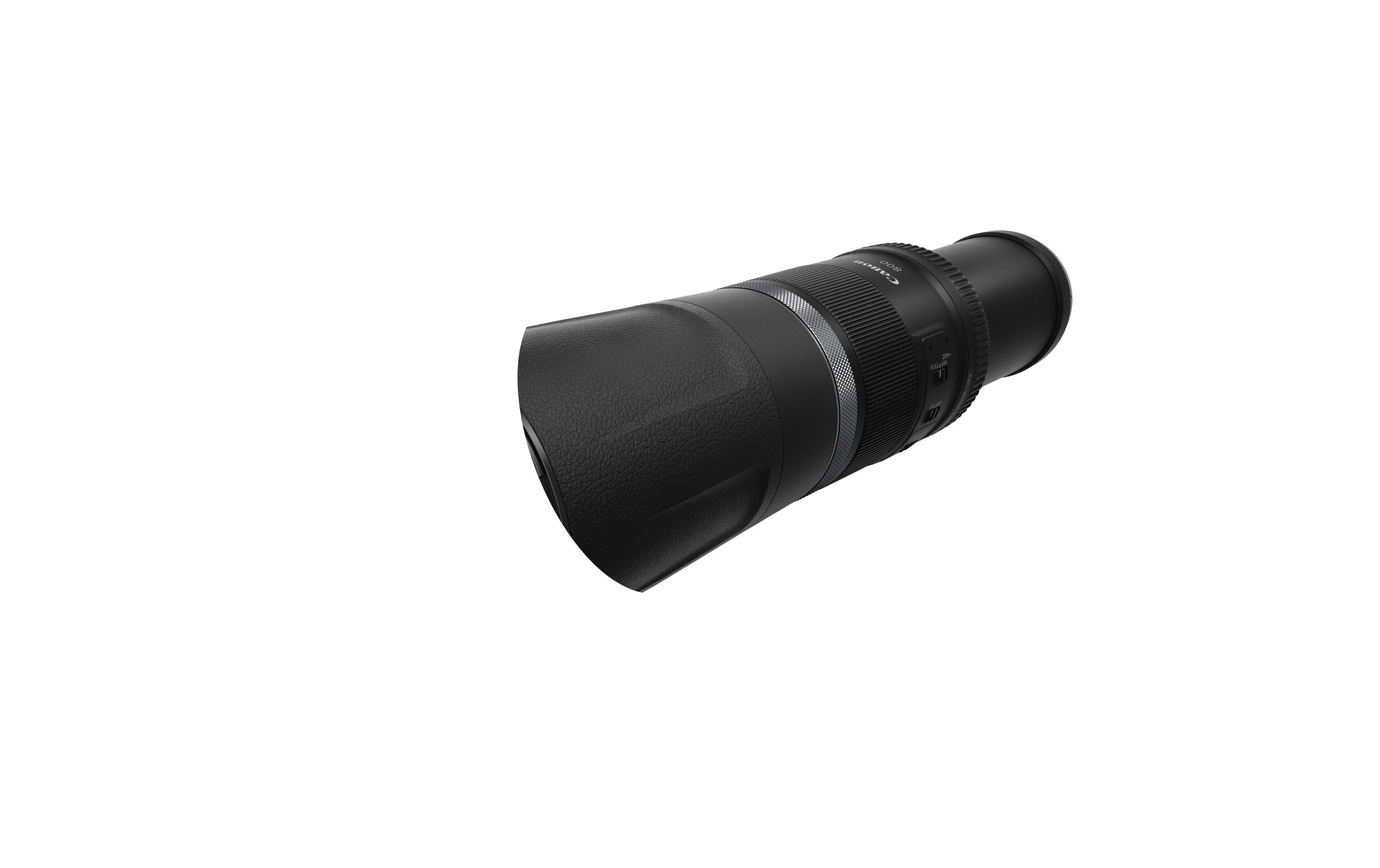 Festbrennweite RF 800mm F/11 IS STM – Canon RF<br>Canon RF-Objektiv für Reise- oder Wildlife-Fotografie
