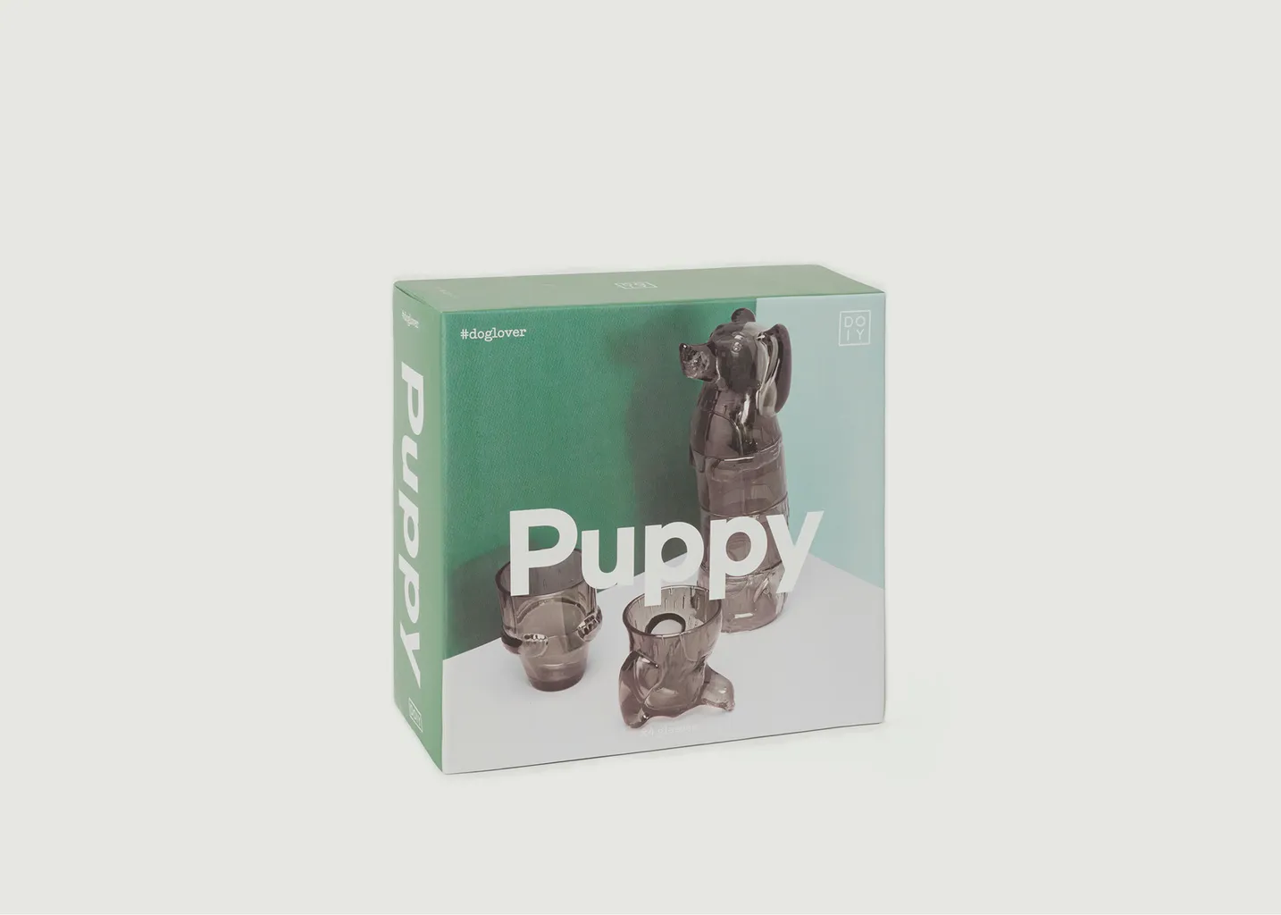 Set de 4 verres empilables Puppy Doiy